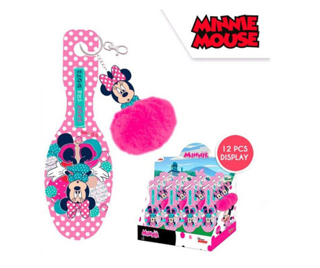 Perie de par pentru fete Disney Minnie 12,6 cm