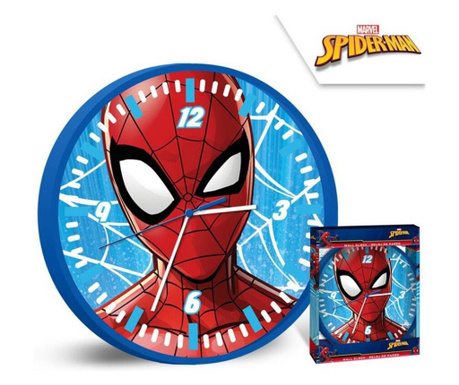 Ceas de perete Disney Spiderman 25 cm