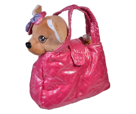 Розова чантичка, С кученце Чихуахуа