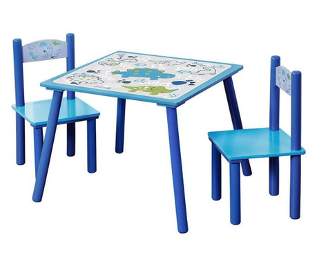 Детски комплект маса със столчета, Kesper