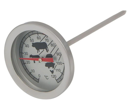 Термометър за печене на месо, Неръждаема стомана