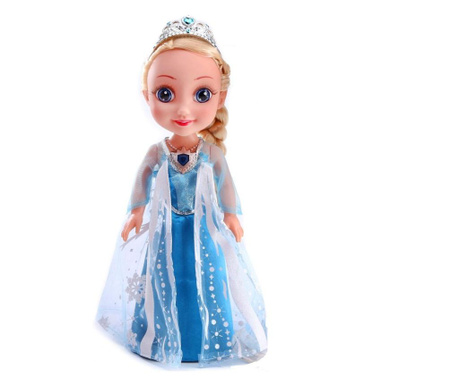 Интерактивна кукла Елза Snow Princess, Говори, Пее, Танцува