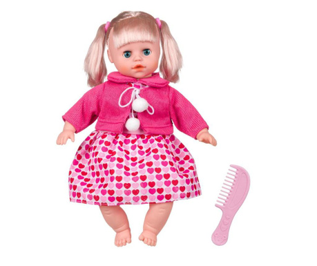 Интерактивна кукла Бони, 12 звука