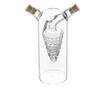 Оливерник, Стъклен прозрачен, 2 в 1 дизайн