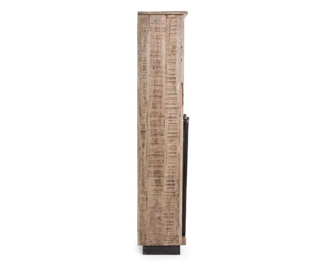 Библиотека Tudor от естествено дърво 71 cm x 34 cm x 163 h