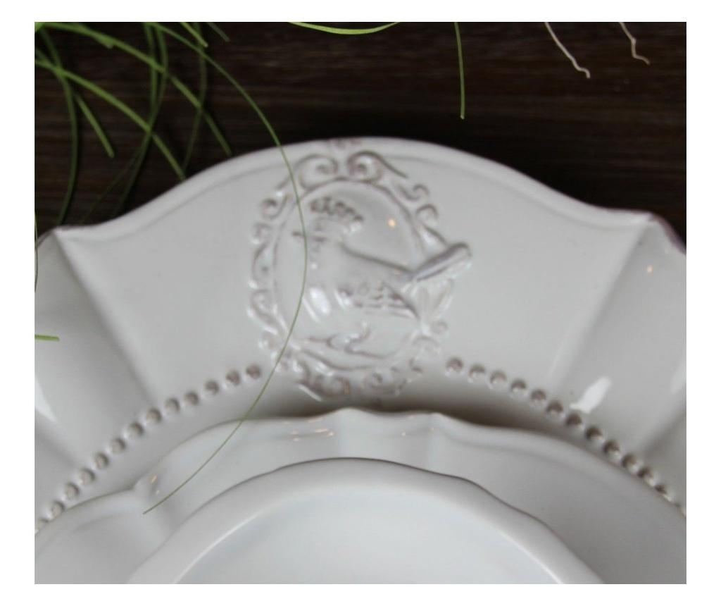Elegancija 2-razinska keramička podloga za tortu Ø 21 cm x 23 cm - 7