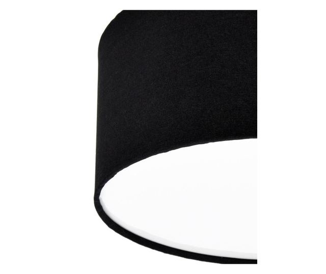 Plafonieră LED modernă cu abajur textil 20cm 20x6cm 12W
