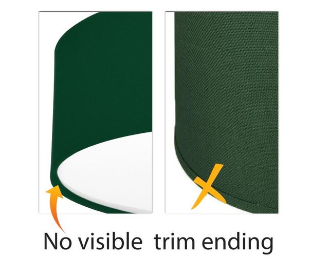 Plafonieră LED modernă cu abajur textil 20cm 20x6cm 12W