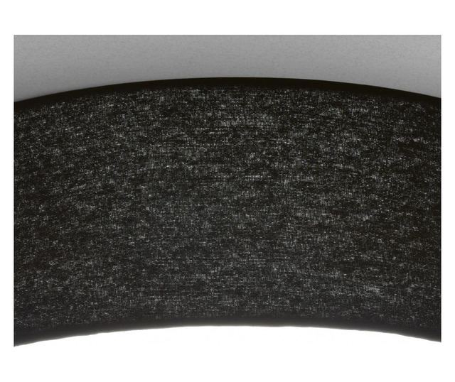 Plafonieră LED modernă cu abajur textil 20cm 20x6cm 12W