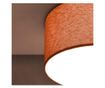 Plafonieră LED modernă cu abajur textil 20cm 20x6cm 12W