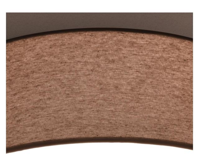 Plafonieră LED modernă cu abajur textil 20cm 20x6cm 12W
