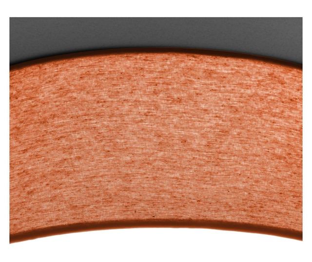 Plafonieră LED modernă cu abajur textil 20cm 20x6cm 12W