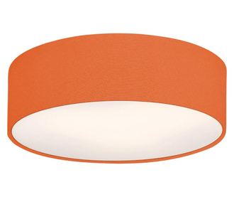 Plafonieră LED modernă cu abajur textil 20cm 20x6cm 12W
