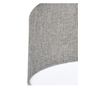Plafonieră LED modernă cu abajur textil 20cm 20x6cm 12W