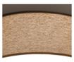 Plafon cu abajur textil 45cm 45x13 cm