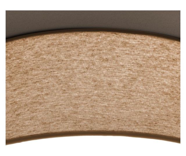 Plafon cu abajur textil 45cm 45x13 cm