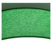 Plafon cu abajur textil 45cm 45x13 cm