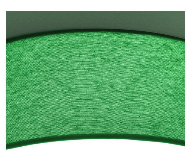 Plafon cu abajur textil 45cm 45x13 cm