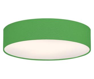 Plafon cu abajur textil 45cm 45x13 cm