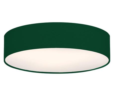 Plafon cu abajur textil 45cm 45x13 cm