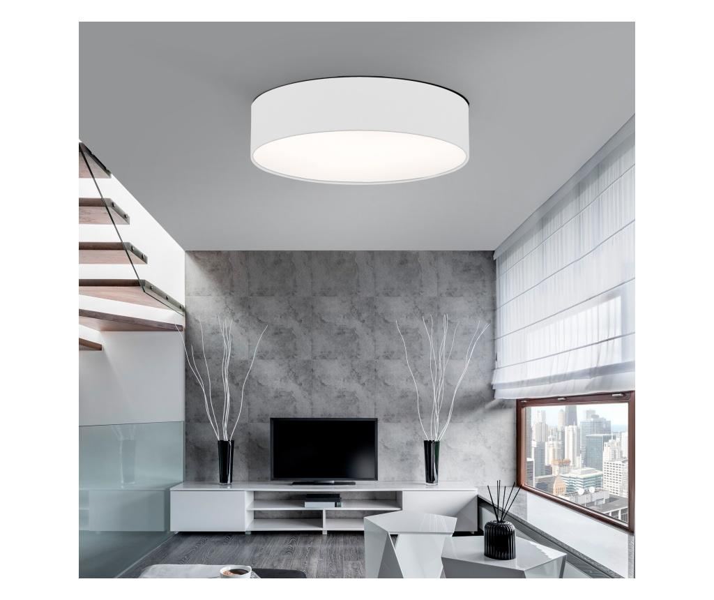 Plafon cu abajur textil 59cm 59x13 cm - 6