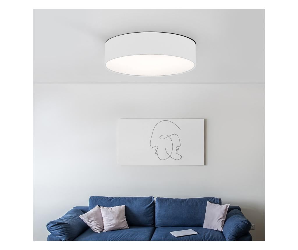 Plafon cu abajur textil 59cm 59x13 cm - 7