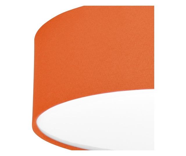 Plafon cu abajur textil 59cm 59x13 cm