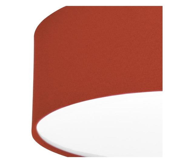 Plafon cu abajur textil 59cm 59x13 cm