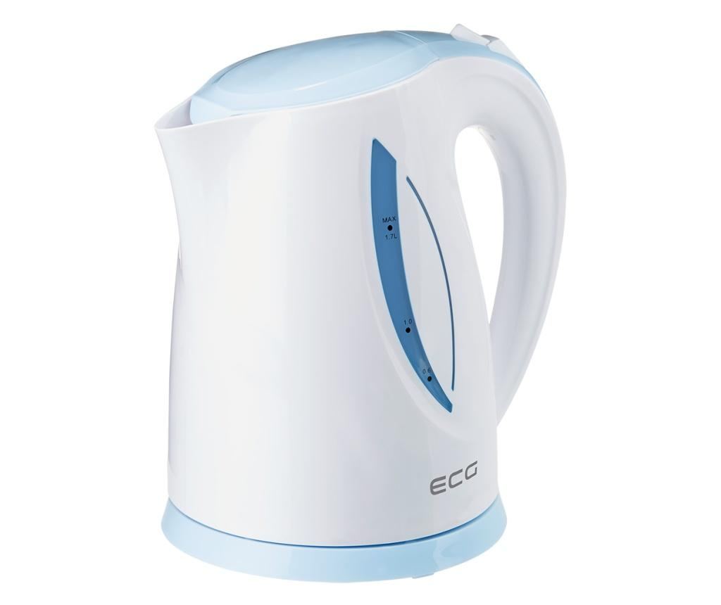 Cana electrica fierbator ECG RK 1758 bleu, 1,7 L, 2000 W, plastic de calitate BPA FREE - 2