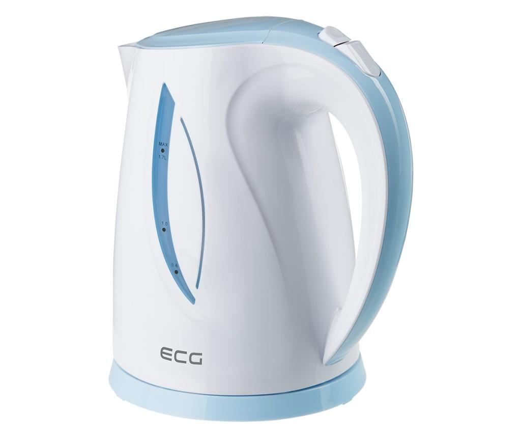 Cana electrica fierbator ECG RK 1758 bleu, 1,7 L, 2000 W, plastic de calitate BPA FREE - 3