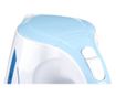 Cana electrica fierbator ECG RK 1758 bleu, 1,7 L, 2000 W, plastic de calitate BPA FREE thumbnail 4
