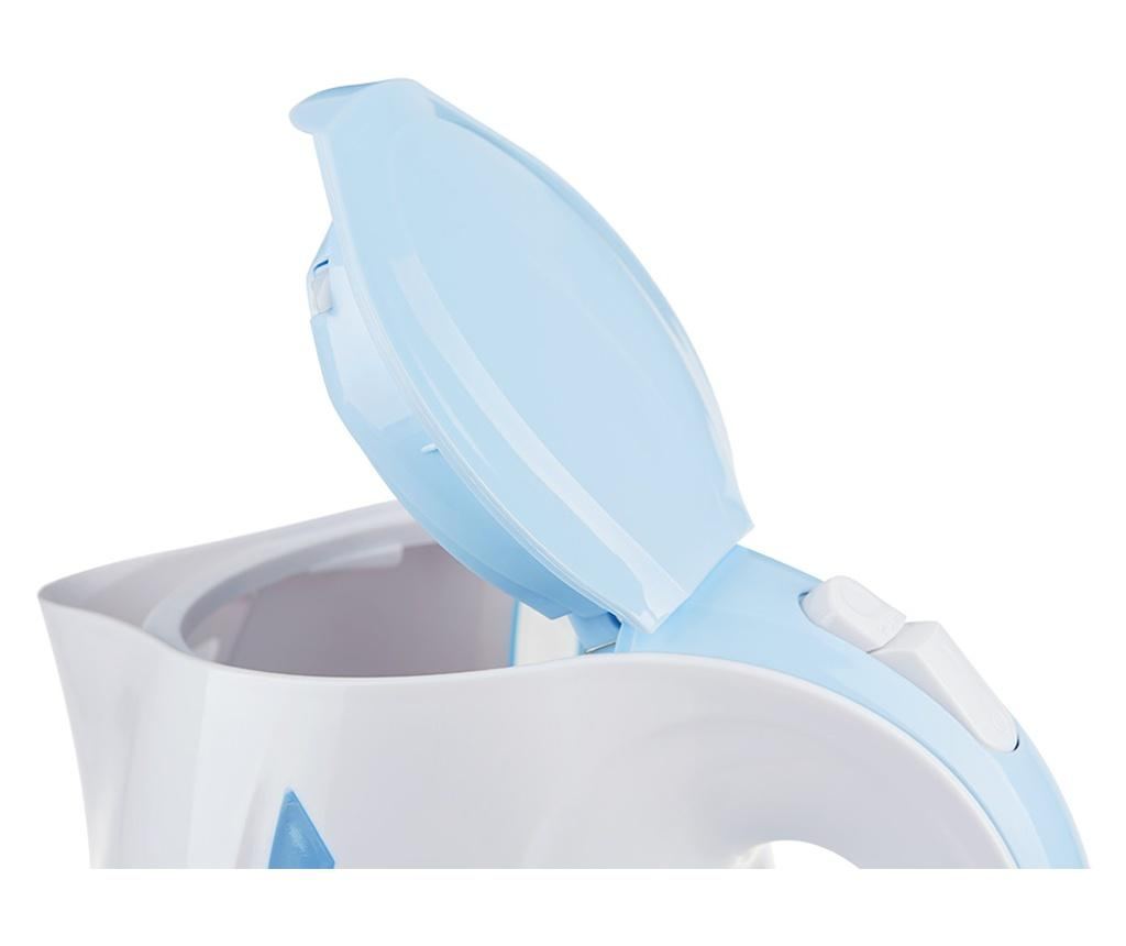 Cana electrica fierbator ECG RK 1758 bleu, 1,7 L, 2000 W, plastic de calitate BPA FREE - 5