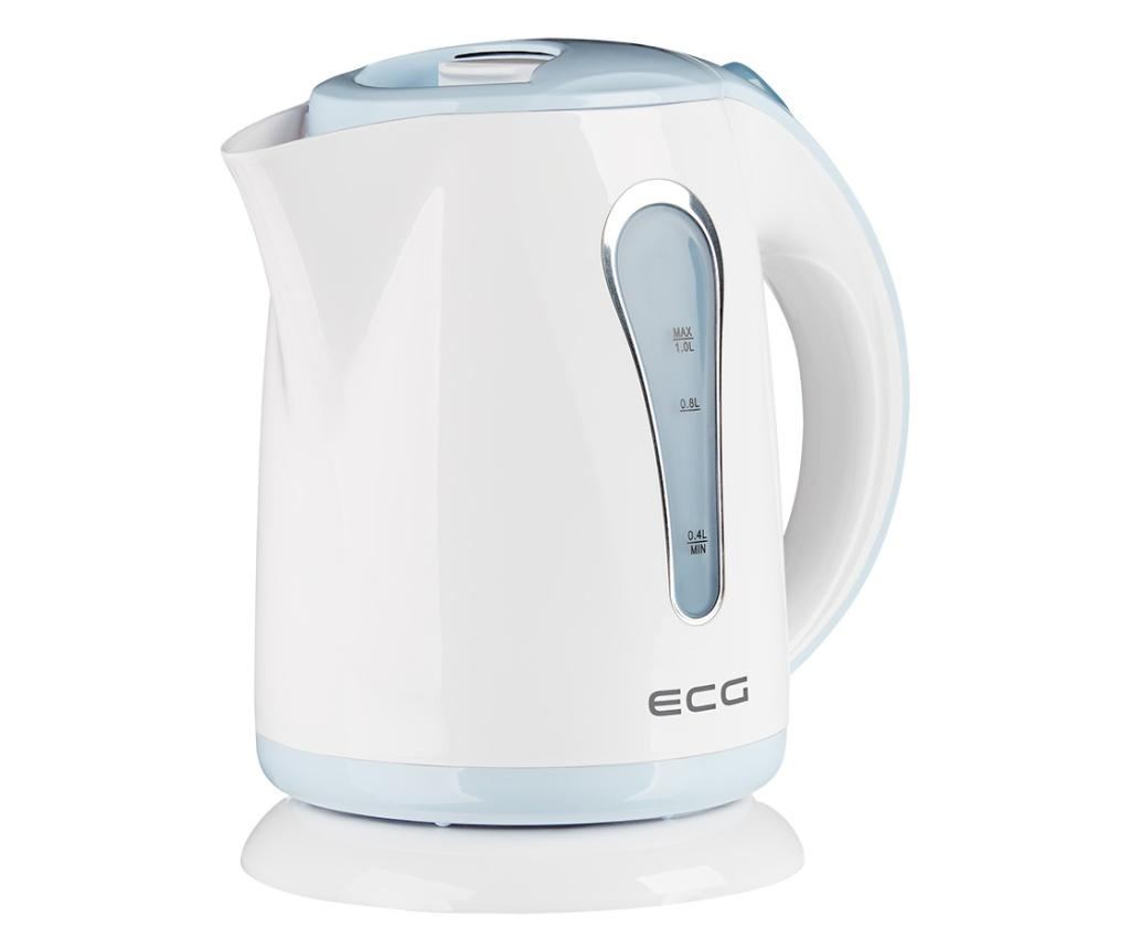 Cana electrica fierbator ECG RK 1022 bleu, 1 L, 1100 W, plastic de calitate BPA FREE - 2
