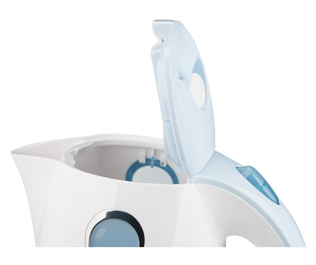 Cana electrica fierbator ECG RK 1022 bleu, 1 L, 1100 W, plastic de calitate BPA FREE - 4