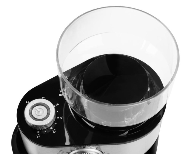 Rasnita de cafea ECG KM 1412 Aromatico, 200 W, 240 g, 18 grade de macinare