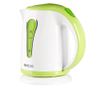 Cana electrica fierbator ECG RK 1022 verde, 1 L, 1100 W, plastic de calitate BPA FREE thumbnail 2