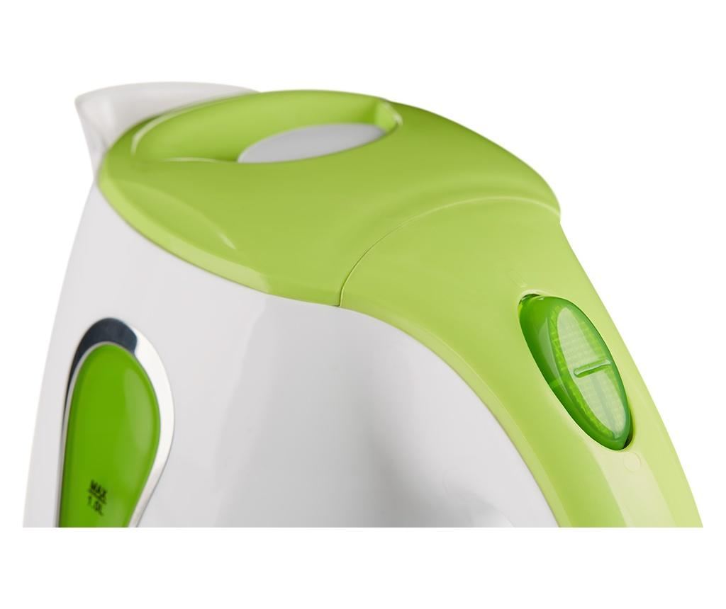 Cana electrica fierbator ECG RK 1022 verde, 1 L, 1100 W, plastic de calitate BPA FREE - 3