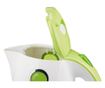 Cana electrica fierbator ECG RK 1022 verde, 1 L, 1100 W, plastic de calitate BPA FREE thumbnail 4