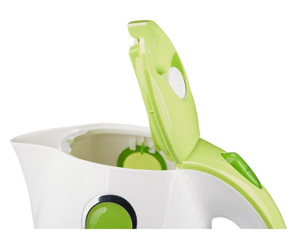 Cana electrica fierbator ECG RK 1022 verde, 1 L, 1100 W, plastic de calitate BPA FREE - 4