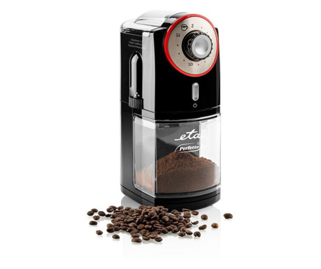 Rasnita de cafea ETA Perfetto 0068, 100 W, 200 g, 17 grade de...
