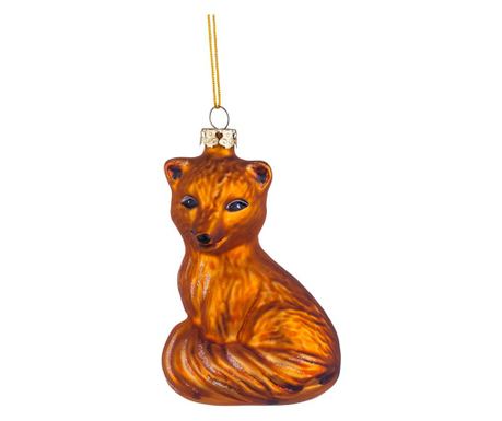 Коледна играчка лисица