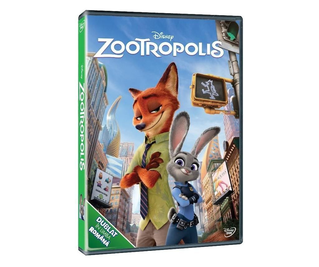 Zotropolis Zootopia Dvd 2016 Vivre Ro