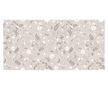 Panou bucatarie, protectie plita, aragaz, antistropire, print UV model Tapet Floral 1 1250x500 mm