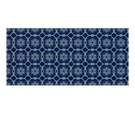 Panou bucatarie, protectie plita, aragaz, antistropire, print UV model Tapet Albastru Inchis 1250x500 mm