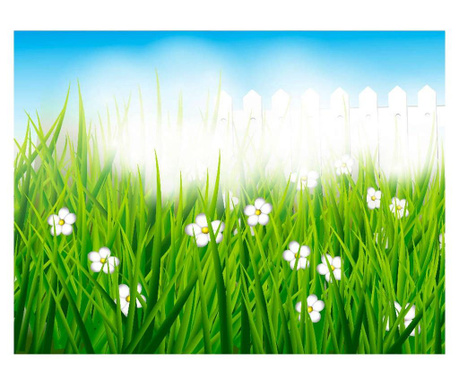 Panou bucatarie, protectie plita, aragaz, antistropire, print UV model Tapet Floral 11 1250x500 mm