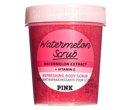 Scrub exfoliant, Watermelon, PINK, Victoria's Secret, 283g