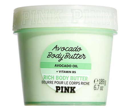 Unt de corp Body Butter Avocado, Victoria's Secret PINK, 189g