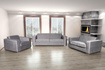 Ava Bladen Light Grey Kétszemélyes kanapé