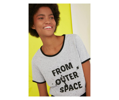 Tricou dama Trendyol, From Outer Space