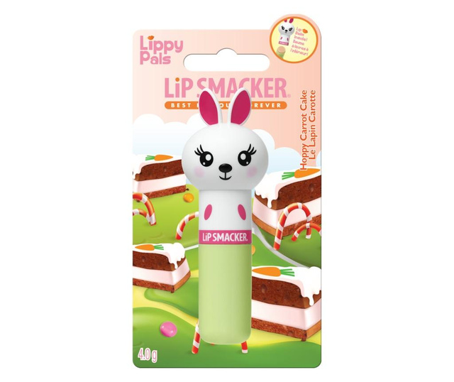LIP SMACKER Балсам за устни Lippy Pals – Bunny, 4g